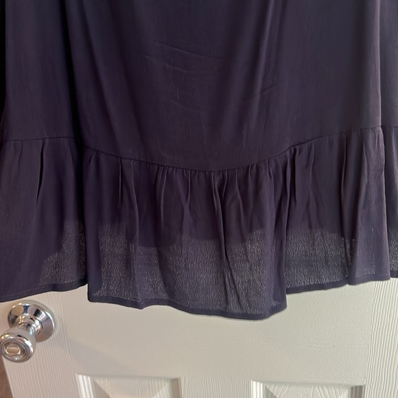 Loft Navy Peplum Tank - Picture 4 of 6